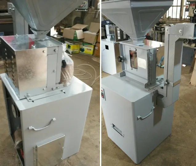 Pequeña máquina de desgranado de arroz máquina de pelado de arroz