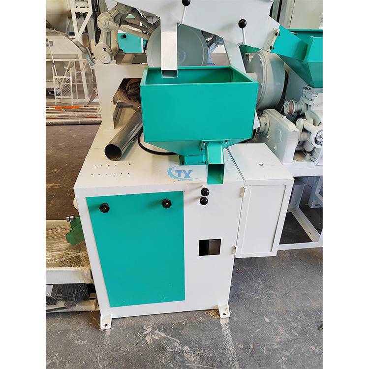 Máquina de procesamiento de arroz molino mini precio equipo de molienda de arroz