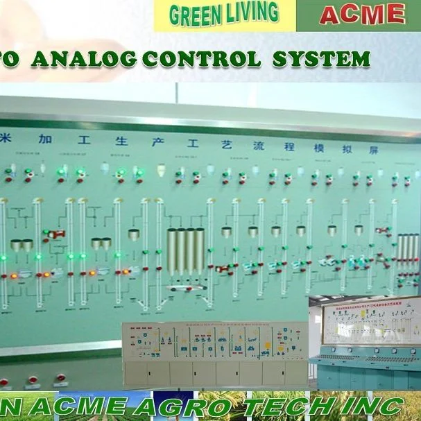 Amct-150tpd Planta de Equipos de Procesamiento de Arroz de Alta Calidad 100-150tpd