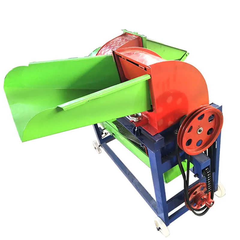 Máquina desgranadora y trilladora portátil eléctrica multifuncional para sorgo, soja, cultivos múltiples, arroz, trigo y maíz