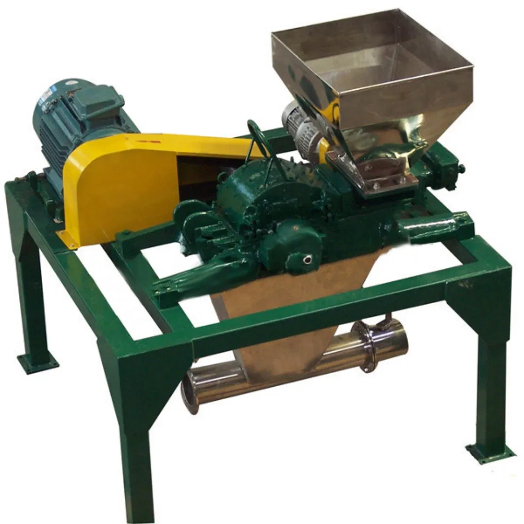 Conjunto de máquina trituradora y molino de martillos industrial para material de cáscara de arroz Jf-Series