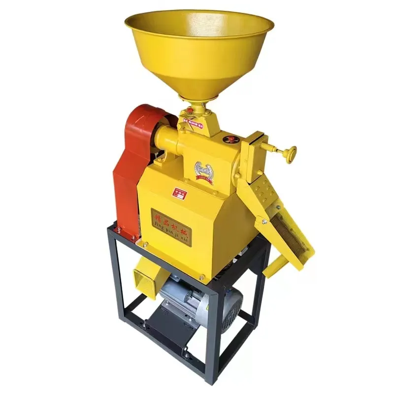 Máquina automática de martillo para arroz y maíz - Tolva y motor