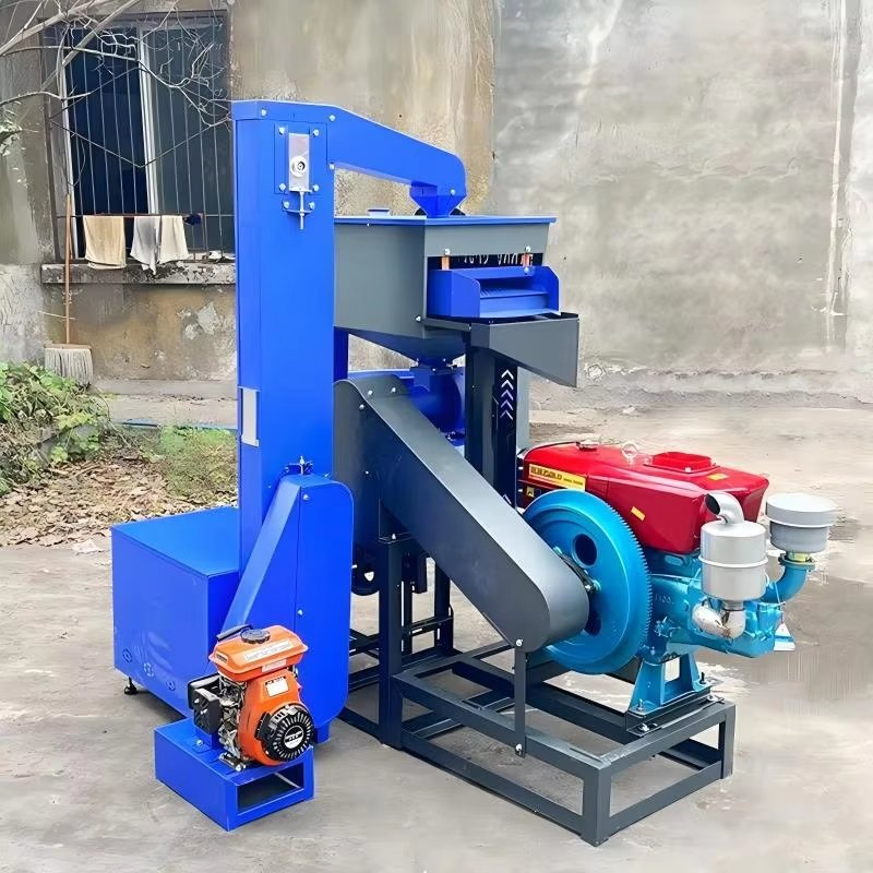 Automatic Paddy Processing Machine Complete Rice Mill Plant Grain Milling Machine for Commercial Production Line