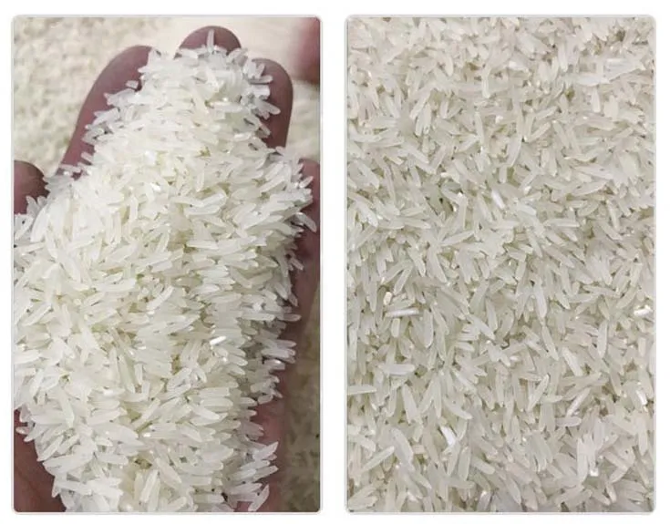 Componentes de procesamiento de arroz