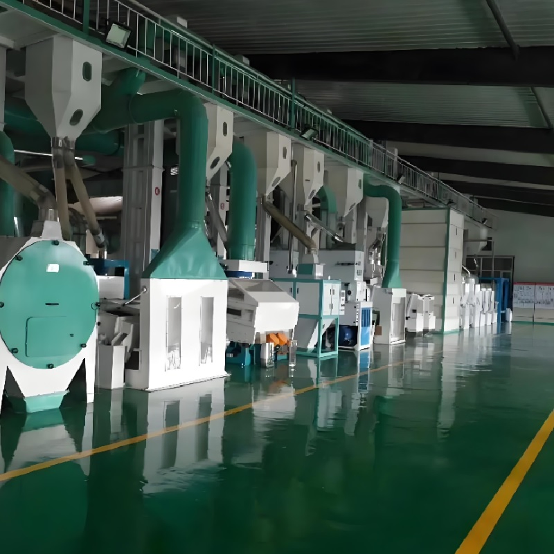 20-500tpd Línea de procesamiento de arroz completamente automática