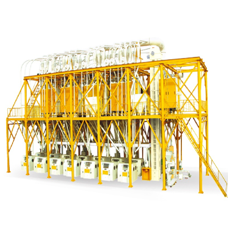 30t-1000t Planta de Molino de Harina de Trigo Completo y Multigrano – Equipos de Procesamiento Industrial para Trigo, Arroz, Maíz y Soja
