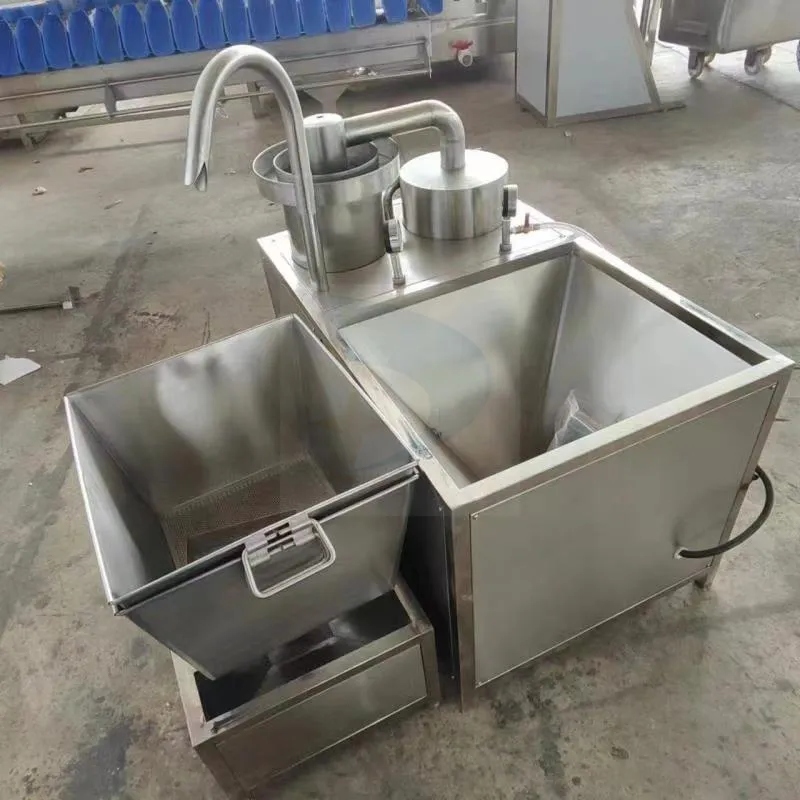 Lavadora de arroz comercial