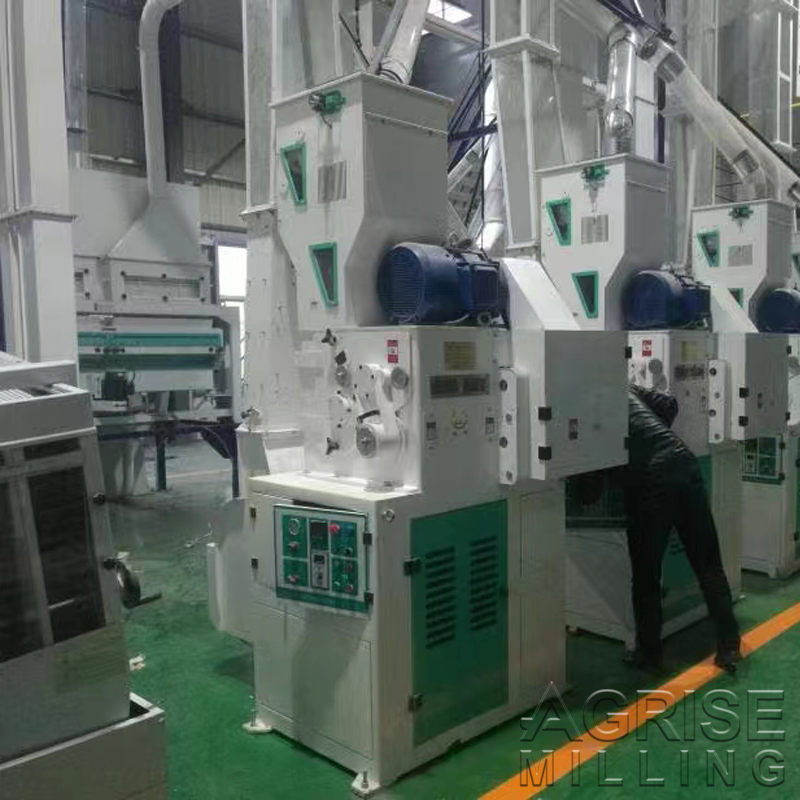 80-100tpd Equipo de procesamiento de arroz de molienda comercial Morden