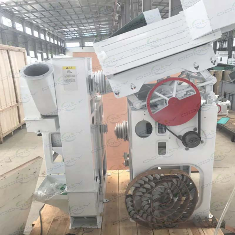 Producción de molino de arroz comercial popular CE en venta