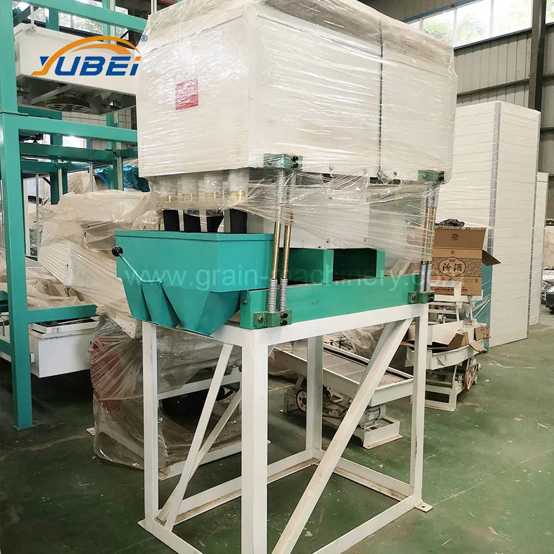 Maquinaria para procesamiento de arroz comercial