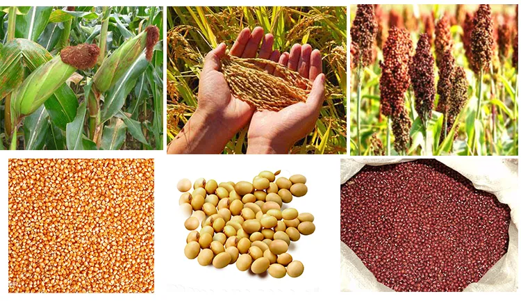 Máquina desgranadora y trilladora portátil eléctrica multifuncional para sorgo, soja, cultivos múltiples, arroz, trigo y maíz