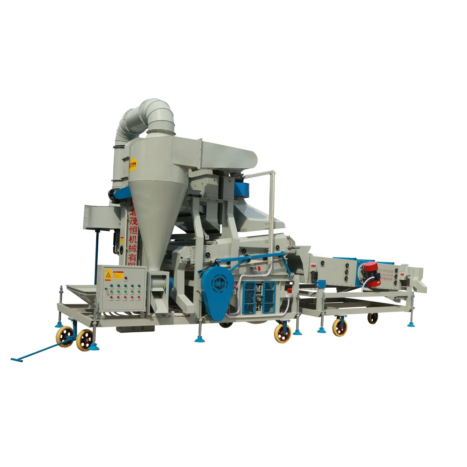 Máquina de procesamiento de fabricación separadora de semillas para aves