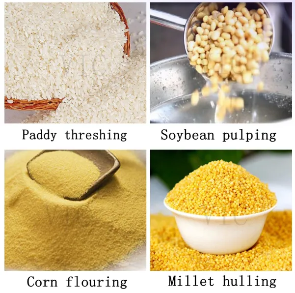 Producto final de arroz procesado
