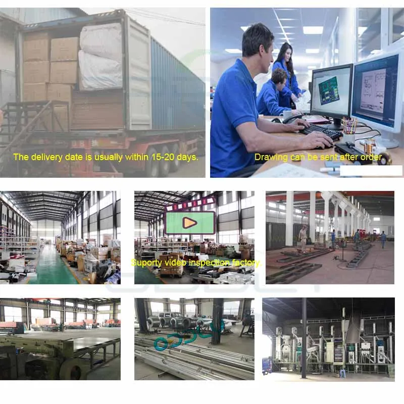 Instalaciones de producción de la fábrica