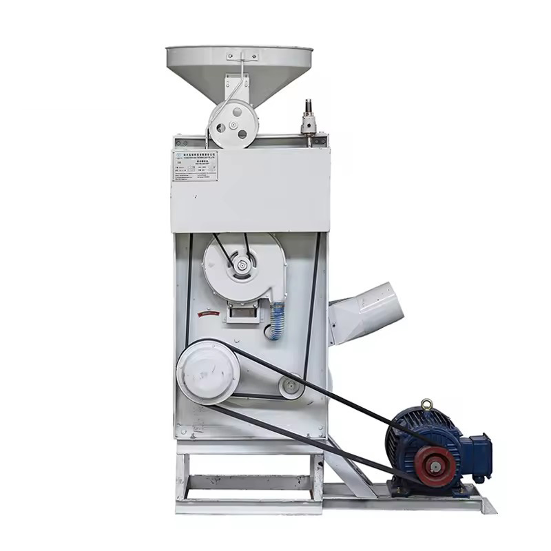 Conjunto de motor central automático de arroz comercial mini de alta calidad, molino de arroz agrícola de alta capacidad