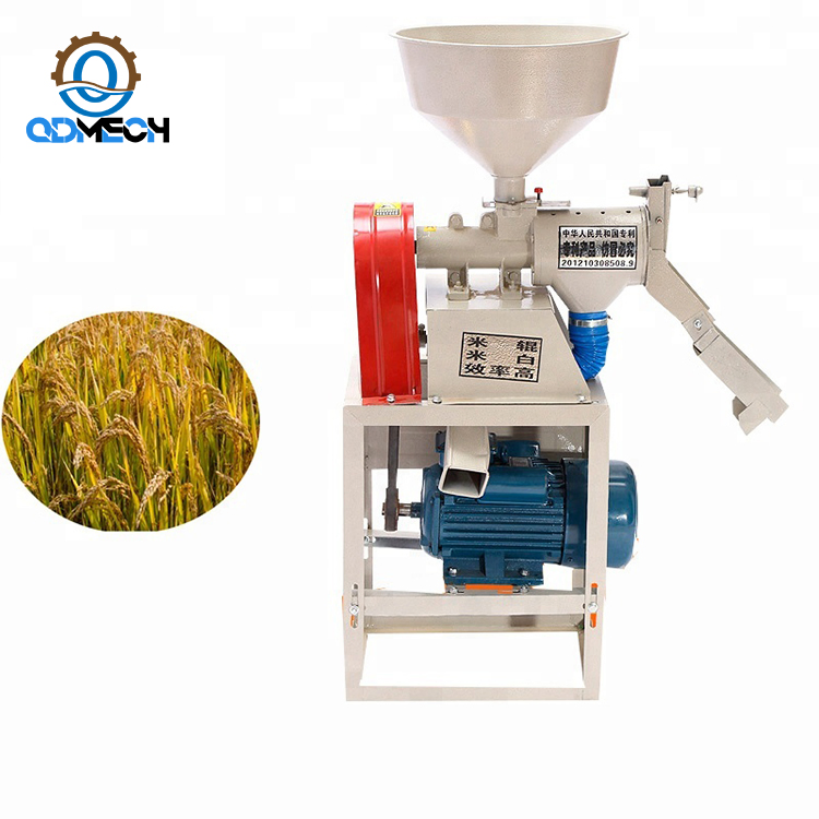 Mo-Qdmech Combined Rice Mill and Corn Peeler Machine Multi Function Grain Hulling Shelling Equipment for Paddy Maize Wheat Sorghum