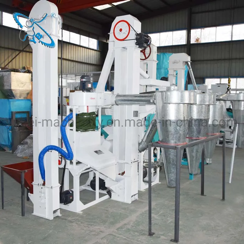 Máquina de pulido de arroz automática