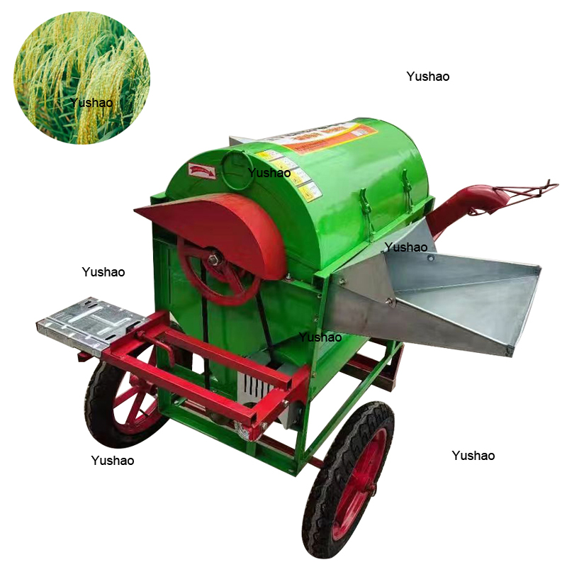 Máquina multifuncional de descascarado de arroz, descascaradora de arroz, trilladora de arroz