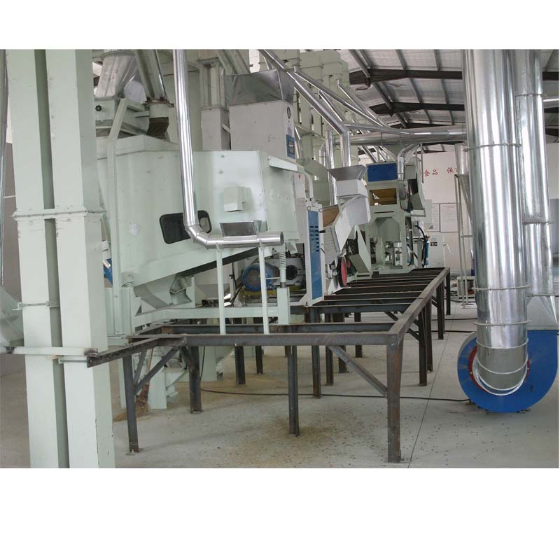 20-30 Conjunto Completo de Máquina de Molienda de Arroz/ Línea de Procesamiento de Arroz