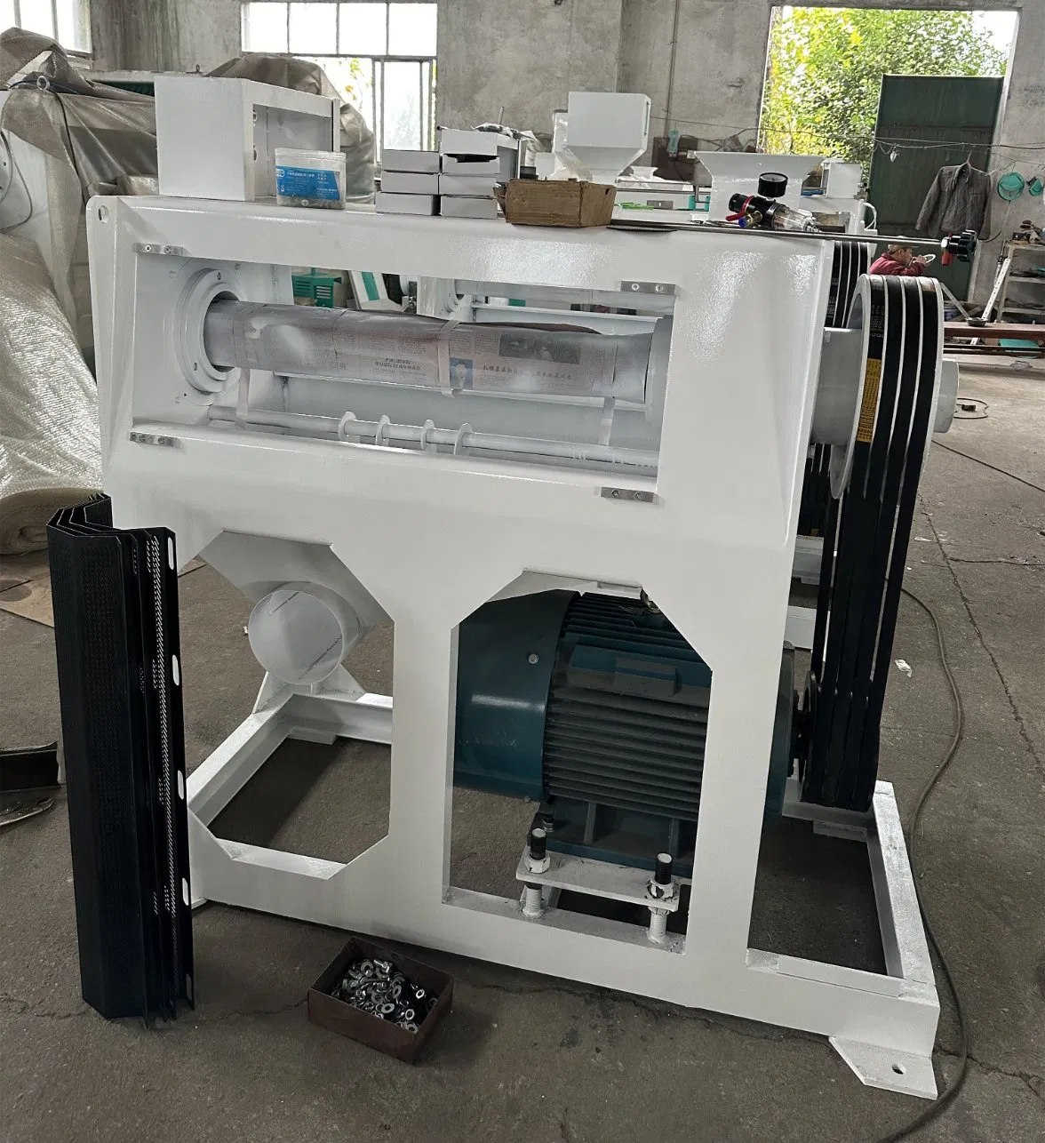 Mpg14.5 Arroz, Arroz Integral, Máquina de Pulido con Rocío de Agua