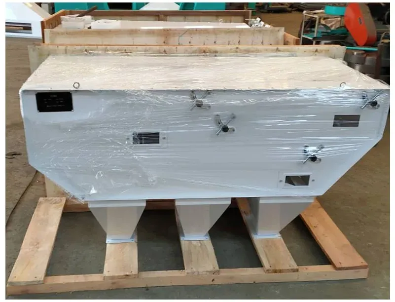 Máquina separadora de cáscaras de arroz Dktl Series Paddy Selector