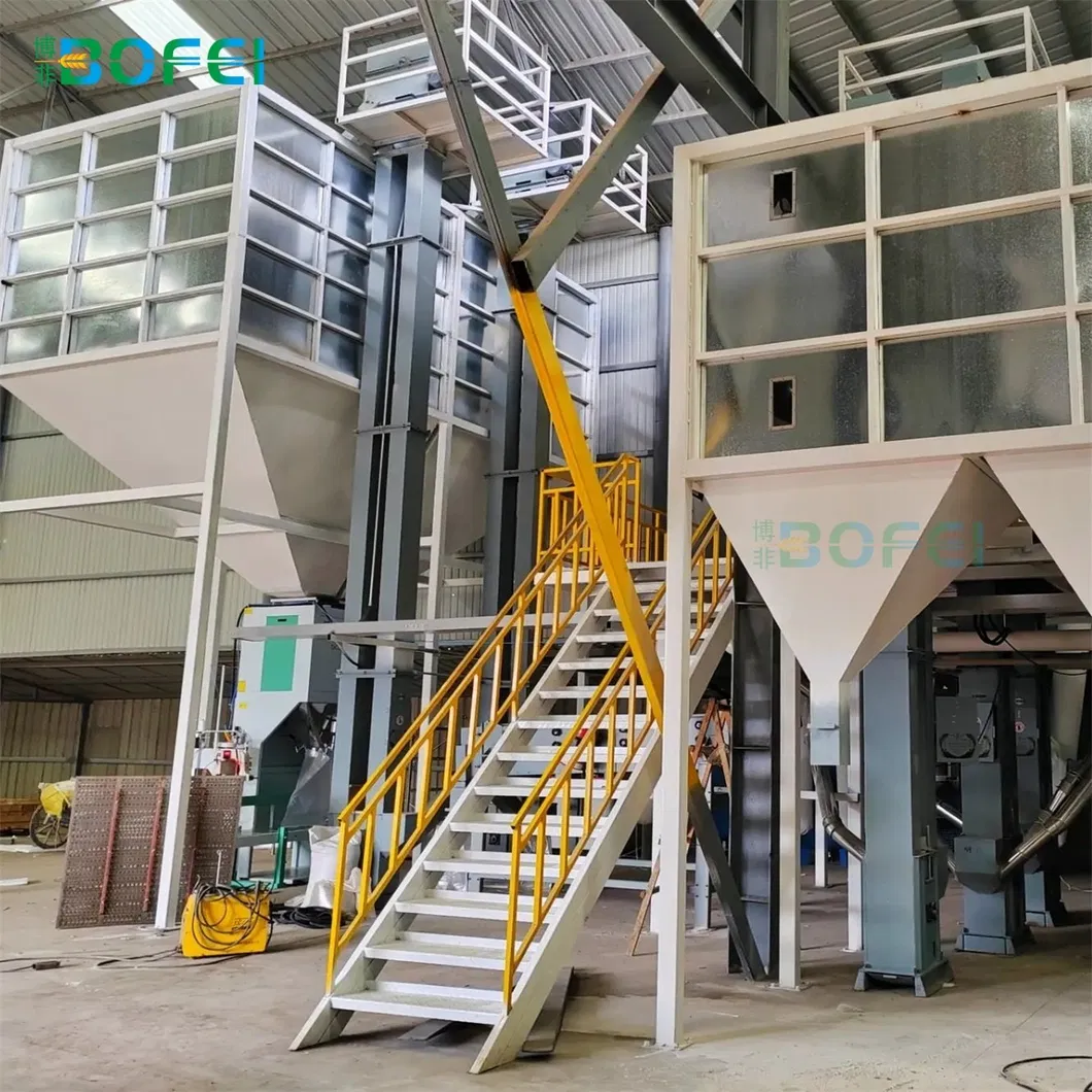 Máquina de clasificación y limpieza de semillas de Bofei Agricultural Machinery Africa para sésamo, trigo, arroz, maíz, chía, maíz y soja 99.9%