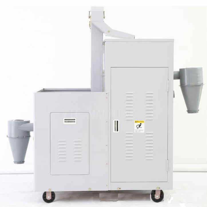Nueva maquinaria agrícola desarrollada, máquina de pulido de grano de maíz multifuncional, molino de blanqueo automático combinado de arroz blanco en venta