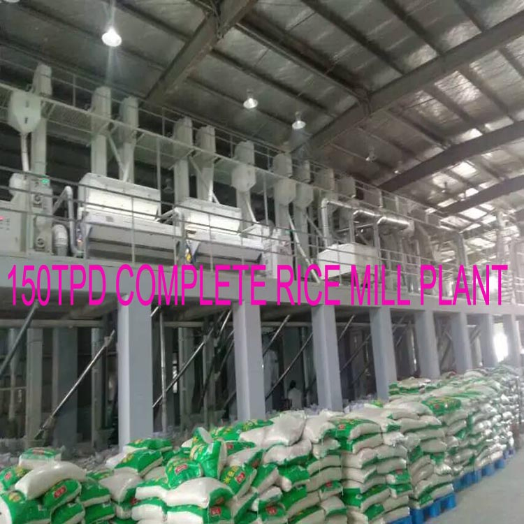 50tpd 100tpd 200tpd 300tpd Planta de Molienda de Arroz