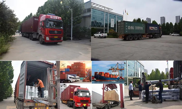 Embalaje y Transporte de Maquinaria en Contenedores Marítimos