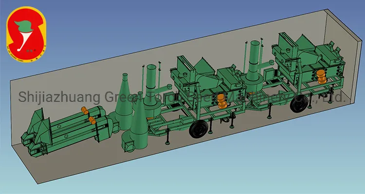Máquina de limpieza por vibración de semillas de grano, máquina de limpieza de semillas de arroz, soja y maíz