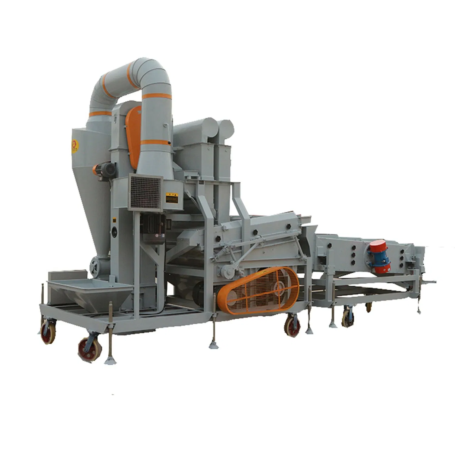 Separador de Pantalla de Aire Maoheng 5xfz 3-7.5t/H Limpiador de Pantalla de Aire Doble