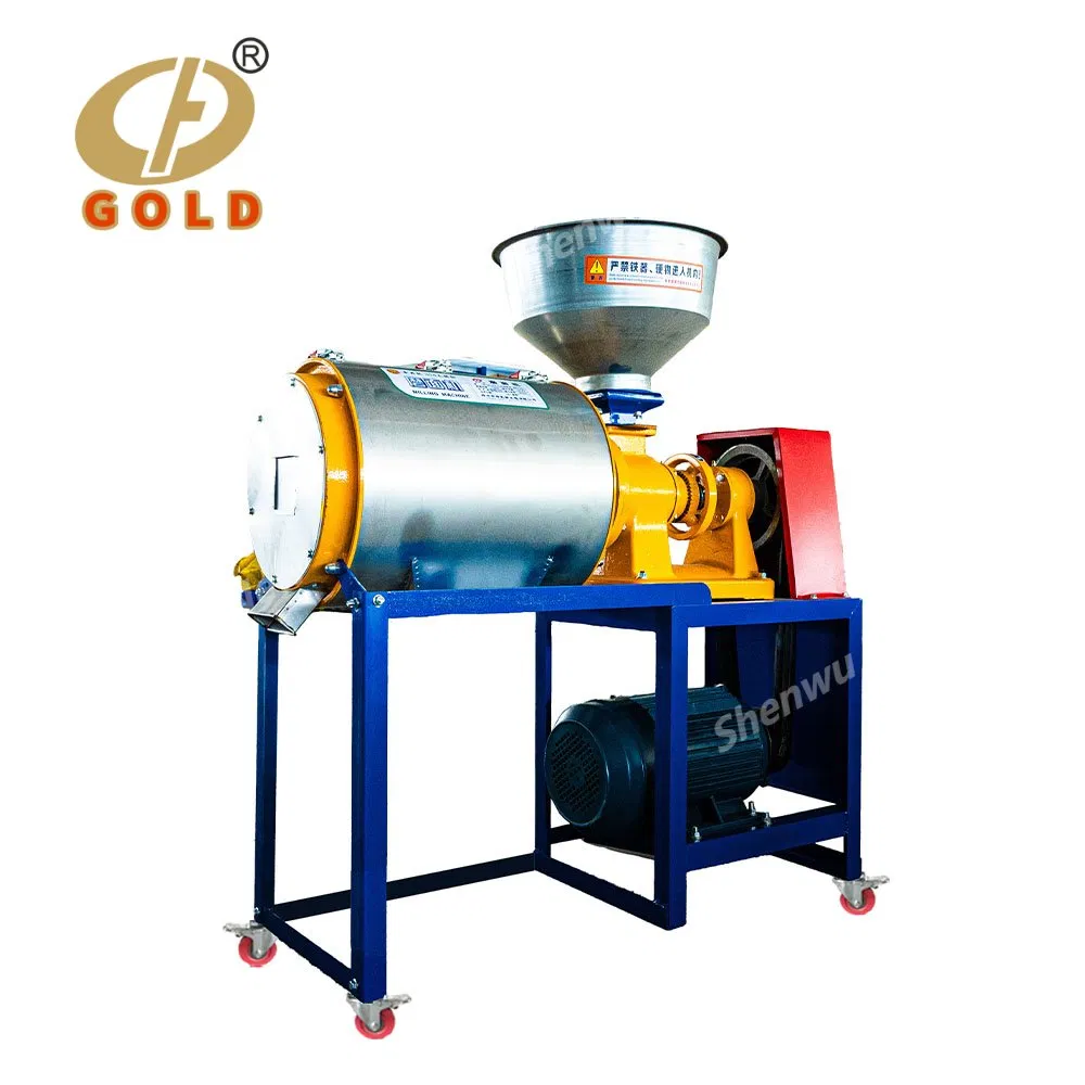 Molino de Arroz Comercial 150kg/H en Venta Maíz Trigo Soja Grano Molinillo de Harina Maquinaria de Molienda de Harina Molino Automático