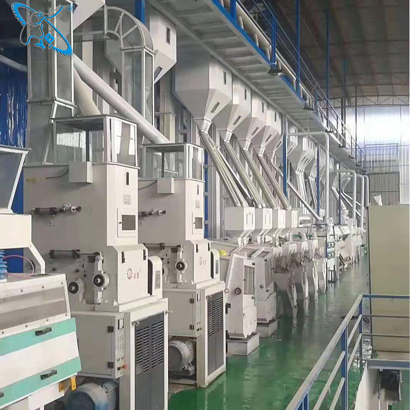 La Fábrica Yubei Más Avanzada 10tpd -500tpd Planta de Molienda de Arroz de Mijo Paboiled Completa Más Barata con 30 Años de Experiencia