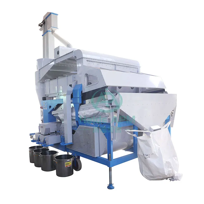 Máquina limpiadora de trigo y arroz líder en la industria para una cosecha eficiente