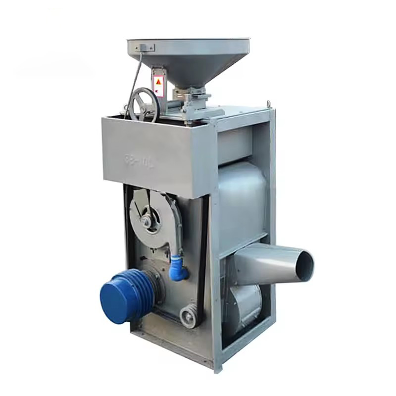 Conjunto de motor central automático de arroz comercial mini de alta calidad, molino de arroz agrícola de alta capacidad