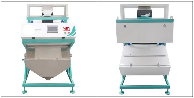 Máquina clasificadora de granos de arroz y café de doble canal en oferta