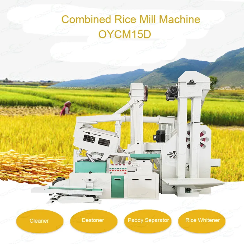 Planta de molienda de arroz automática completa a precio de fábrica