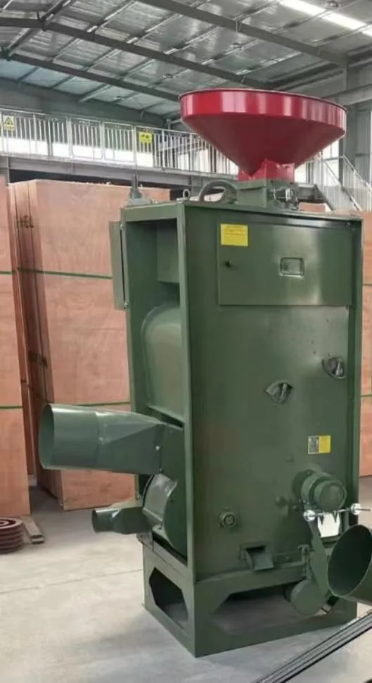 Máquina automática de martillo para arroz y maíz - Vista frontal