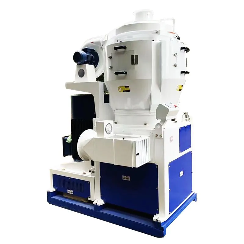 Mnmls46 Vta10 Máquina Blanqueadora de Arroz Vertical Emery Molino de Arroz 2