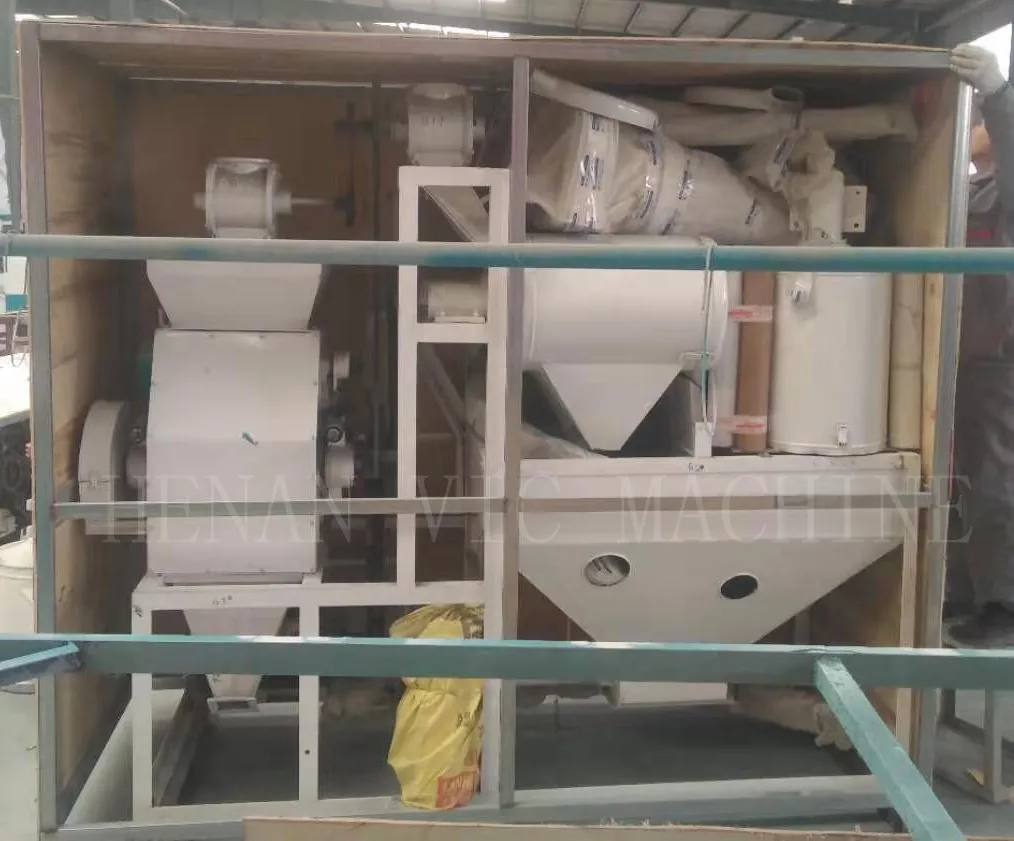 Embalaje seguro en caja de madera