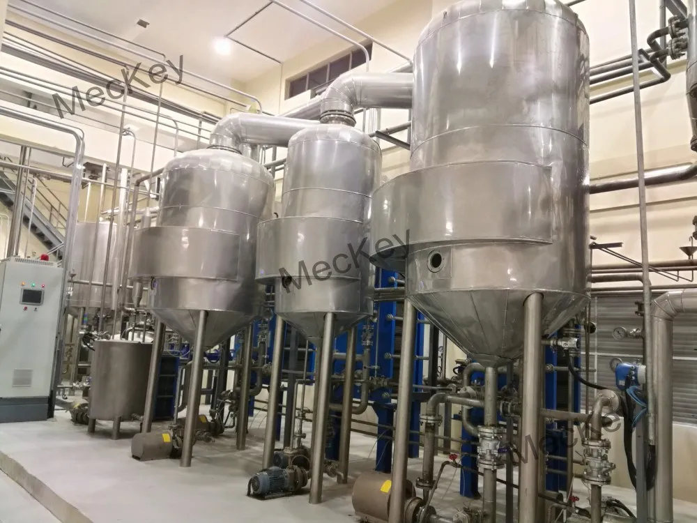 Equipo Avanzado de Procesamiento de Arroz para la Producción de Glucosa Líquida