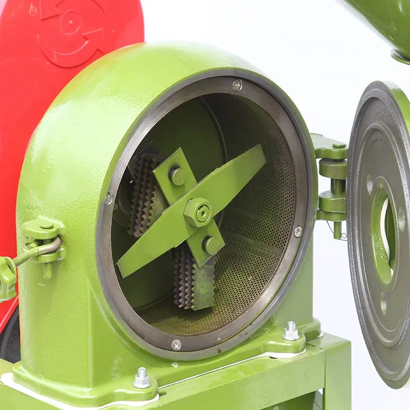 Máquina separadora de arroz verde automática, mini molino de arroz