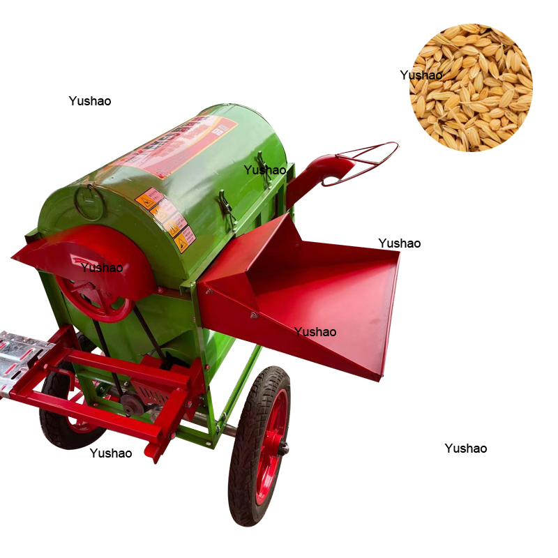 Máquina multifuncional de descascarado de arroz, descascaradora de arroz, trilladora de arroz