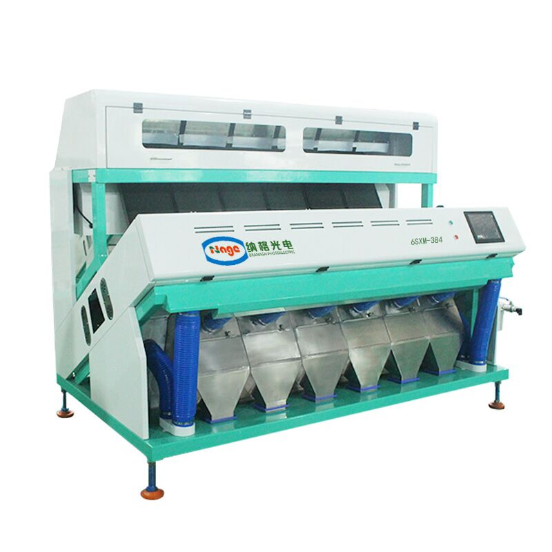 Máquina clasificadora de arroz múltiple, máquina de clasificación de granos por color, máquina de selección de arroz