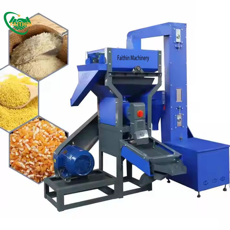 Buena Precio Procesamiento Profesional Descascarado Máquinas de Molienda de Arroz Separador de Arroz Molino de Arroz Moderno Máquina de Molino de Arroz