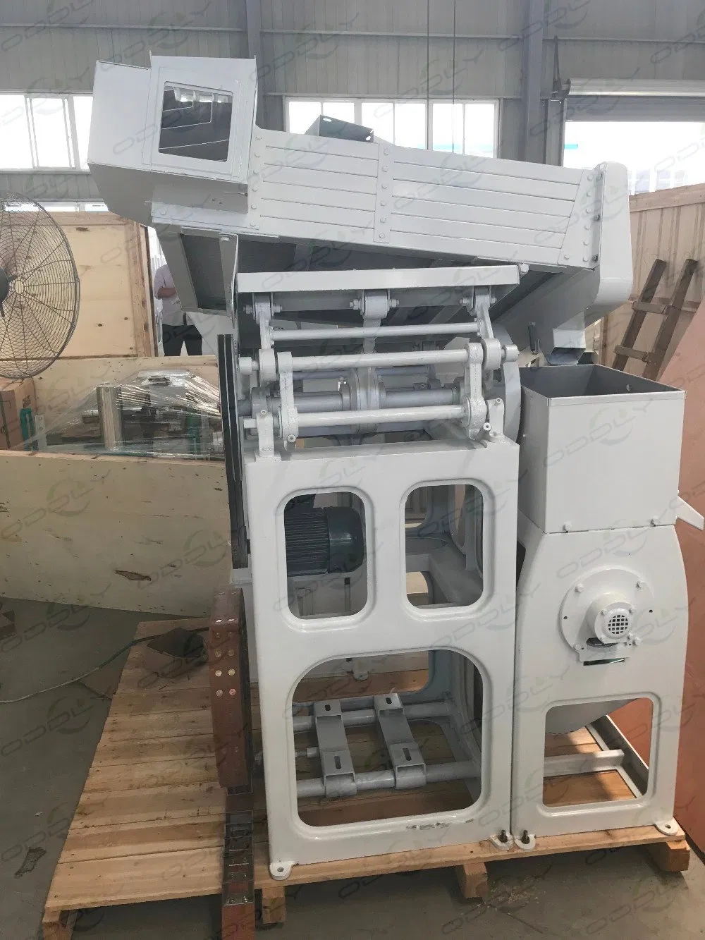 Embalaje de máquina de molino de arroz en venta