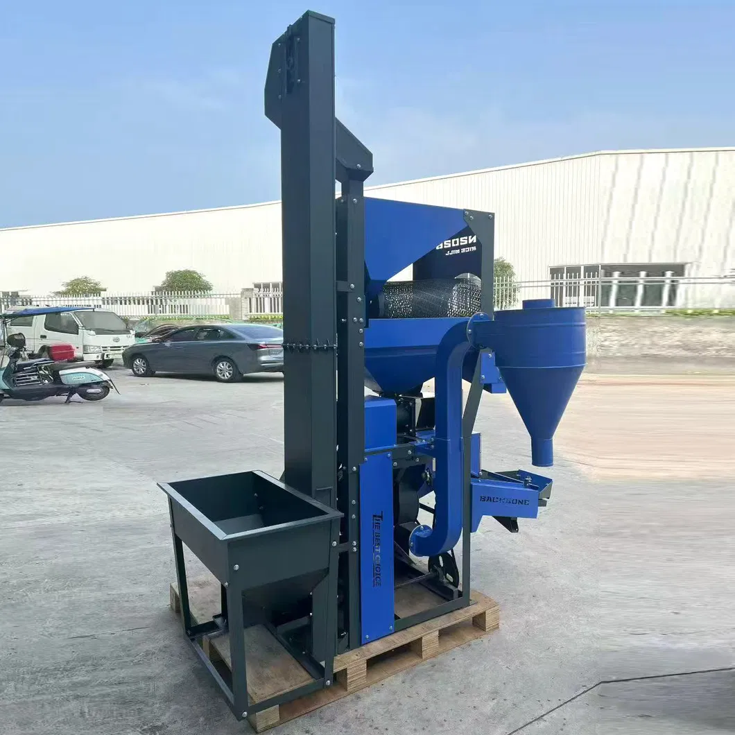 Bb-N2026 Máquina de Molienda de Arroz Vista 1