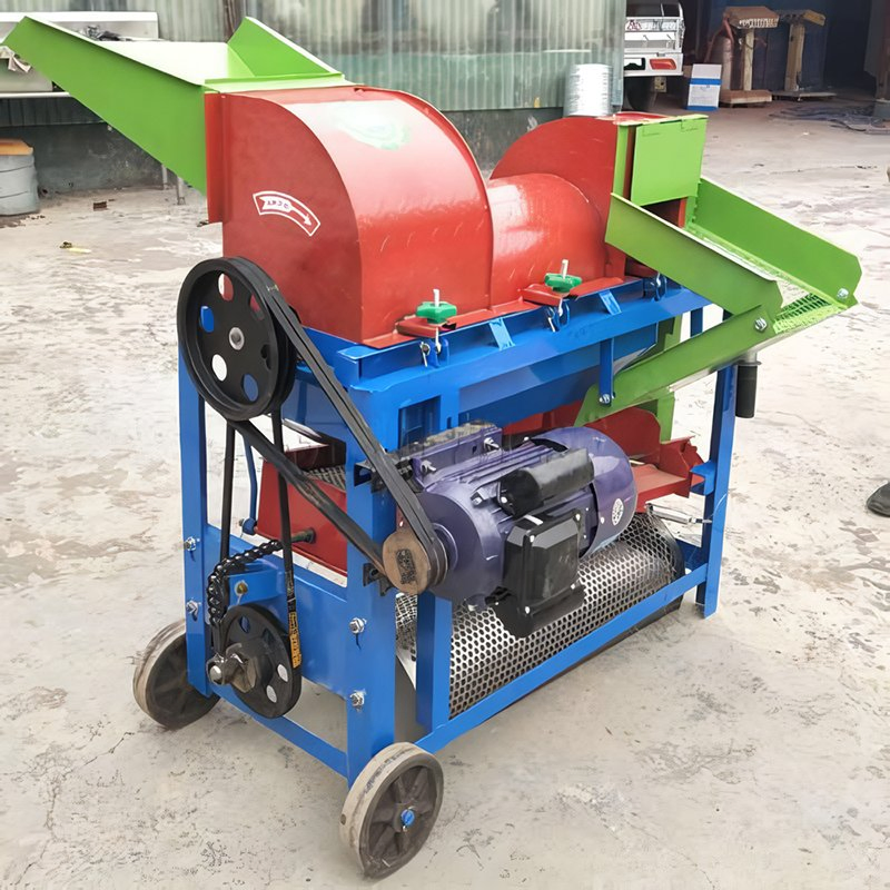 Máquina de trilla de arroz económica para granja, venta caliente, mini descascaradora agrícola