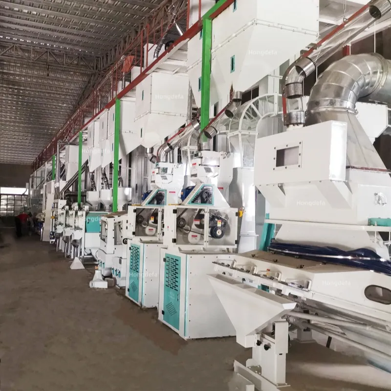Molino de arroz 200 TPD