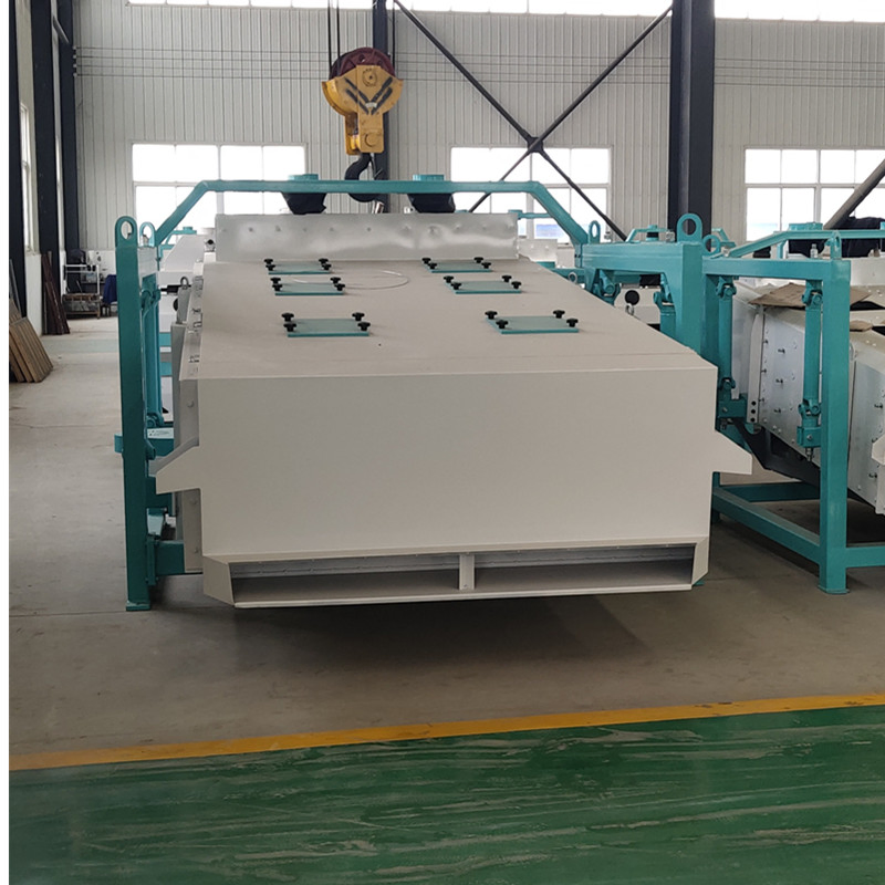 Máquina agrícola, máquina de cribado por vibración, máquina de clasificación de semillas, máquina de limpieza de granos y arroz